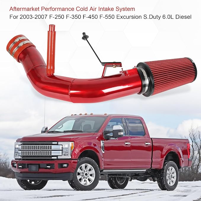 4 inch Cold Air Intake Kit Replacement - Image 6