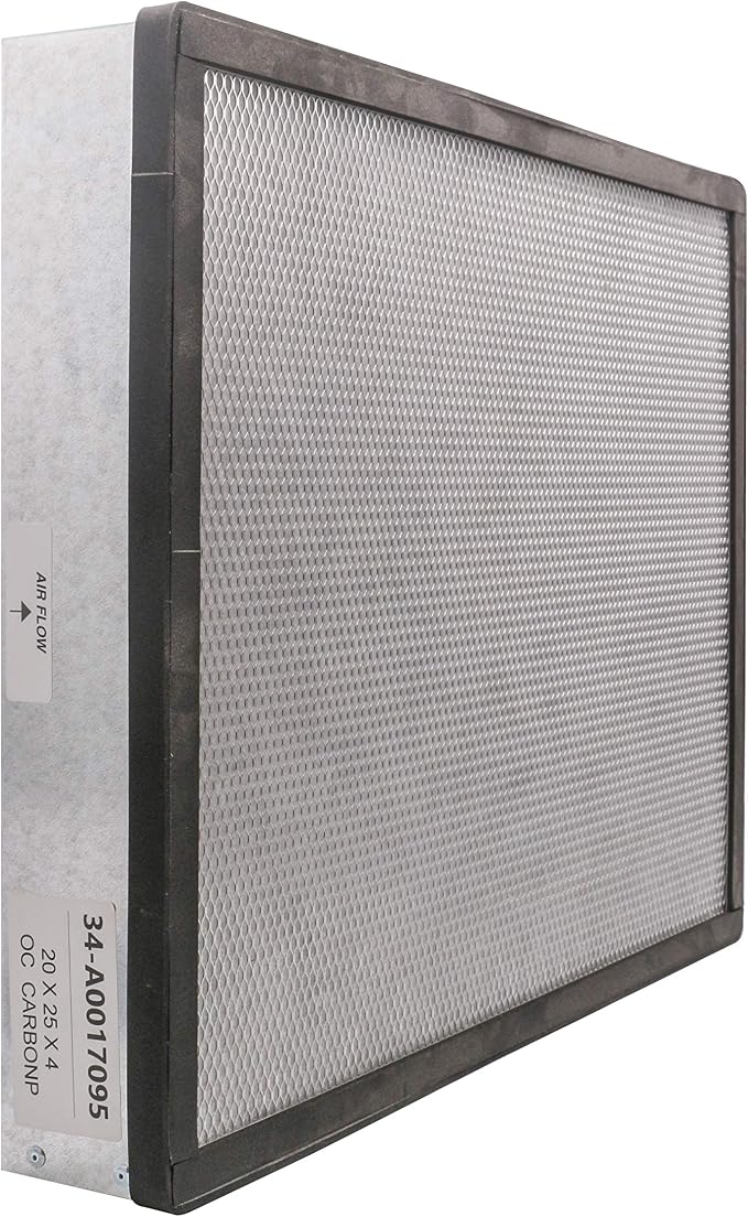 Pollution Control Unit Odor Control Filter. BPS Panel 100% Carbon Includes by CAPTIVE-AIRE