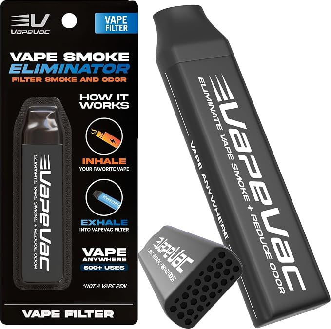 VapeVac – Pocket-Sized Personal Air Filter by VAPEVAC