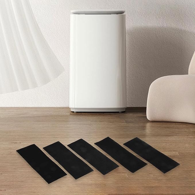 10PCS Activated Carbon Ventilation Filter Pads 4"x12" - Image 5