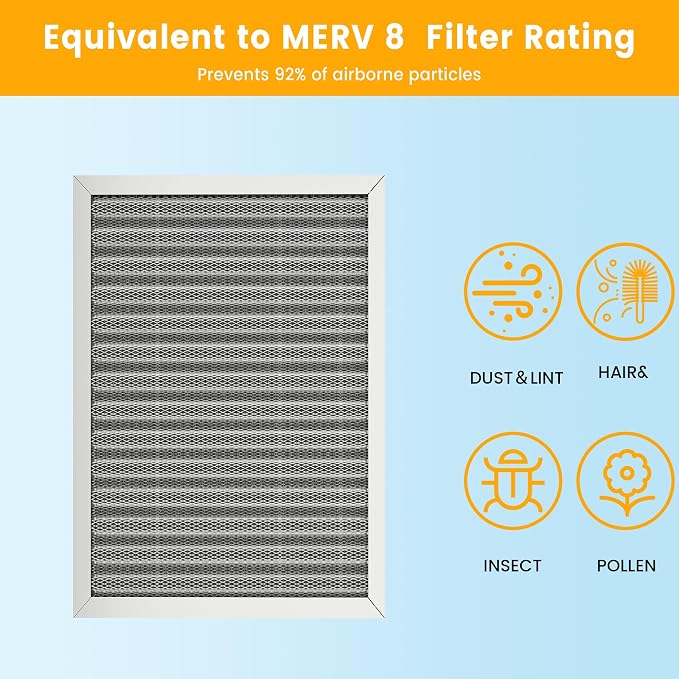 14x20x1 HVAC Furnace Air Filter, Lasts a Lifetime, the Last HVAC Filter You - Image 4