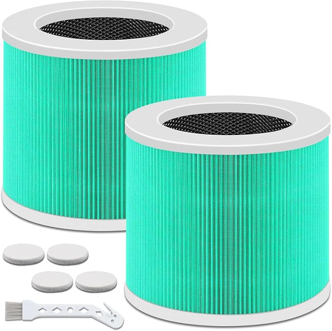 2 Pack HY1800 Replacement Filter Compatible by Asrhine