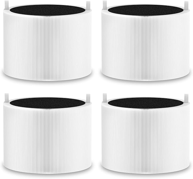 4 Pack Mini Max Replacement Filter Compatible by Betterlifeishere