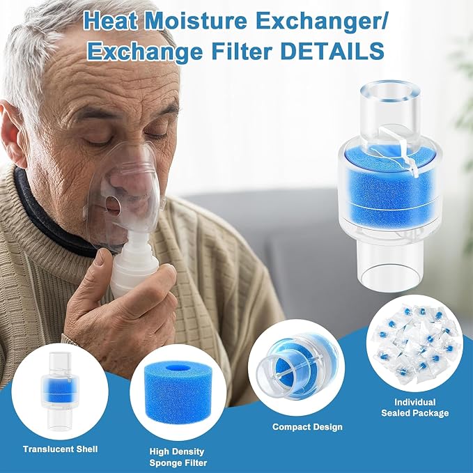Update Packaging Universal Heat Moisture Exchanger/Exchange Filter Replacement - Image 3