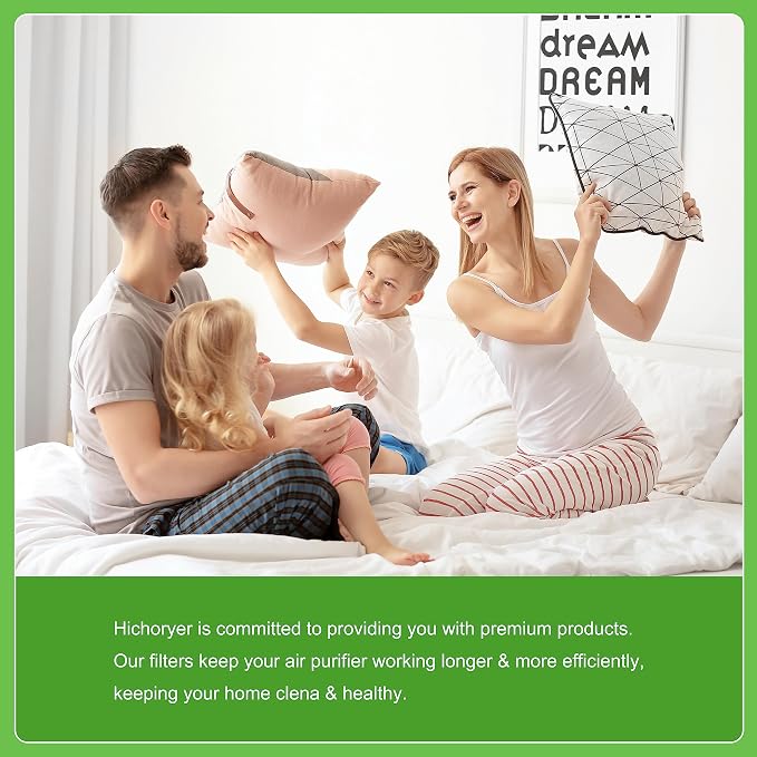 Hichoryer【Upgraded】MSA3 Air Purifier Replacement Filter, Compatible - Image 7