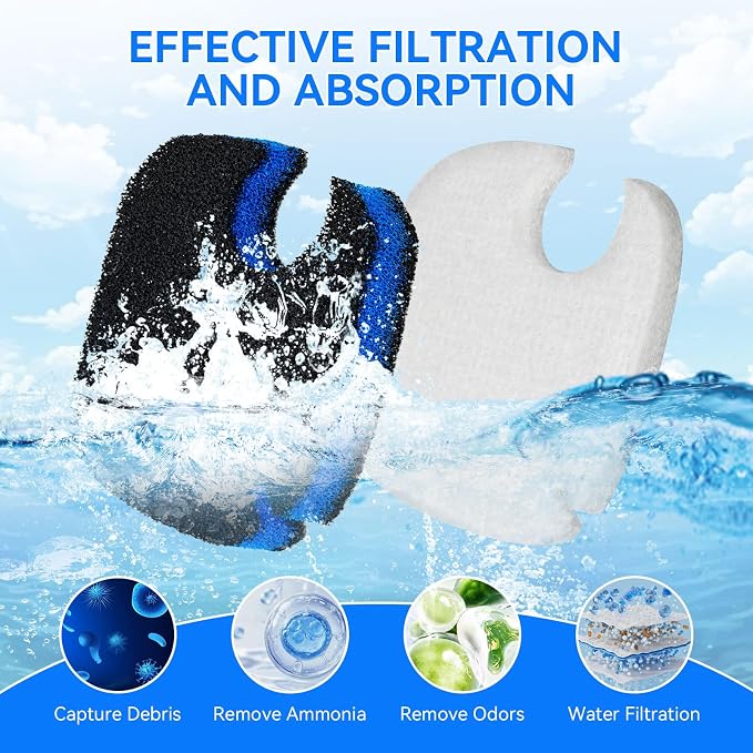 Replacement for Pondforse Canister Filter 172GPH 225GPH 264GPH Aquarium Filter - Image 3