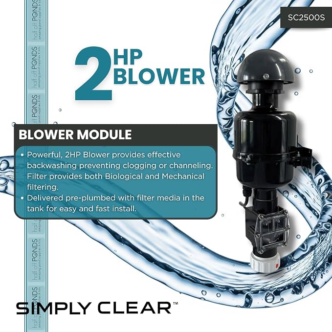 HALF OFF PONDS Simply Clear Koi Pond Filter System - Image 6