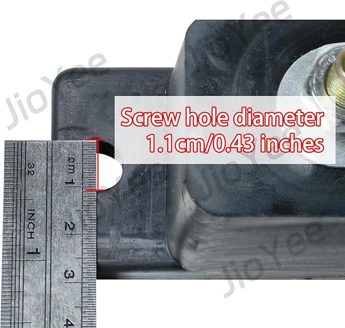 Air Conditioner Bracket Anti Vibration shock absorber, Compressor Foot Mount - Image 5