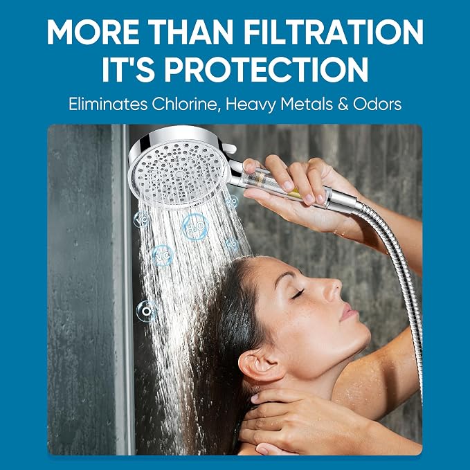 Cobbe Filtered Shower Head - Image 2