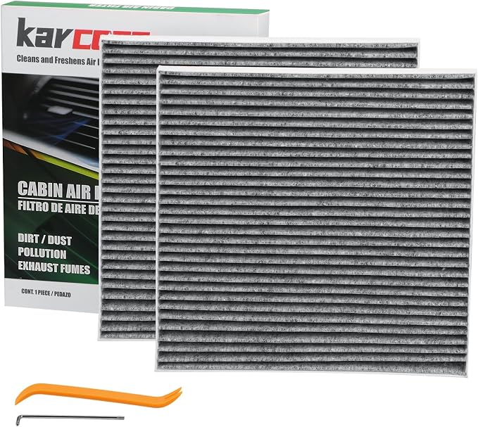 P609422 Cabin Air Filter With Activated Carbon Compatible with FREIGHTLINER by KARCOCA