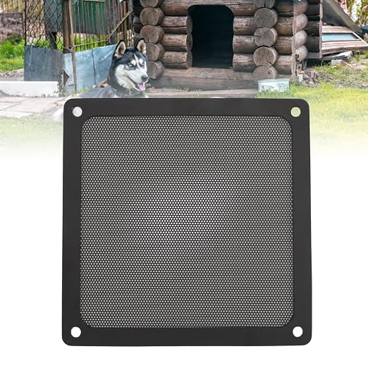 140 x 140mm DIY PC Case Dust Mesh Filter, PVC Soft Dust Filter Cover - Image 4