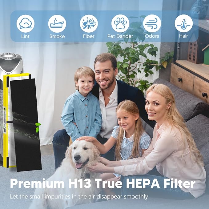 FLT4825 HEPA Filter B Replacement Compatible - Image 7
