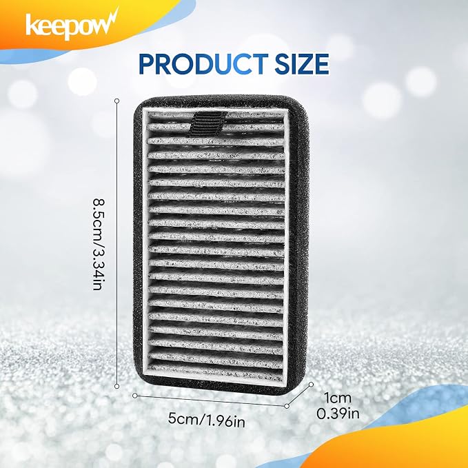 KEEPOW DSTx HEPA +Carbon Filters Replacement Compatible - Image 4