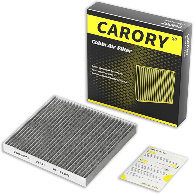 CARORY Cabin Air Filter for Nissan Altima, OE# 27277-JA000, 27277-JA00A by Carory
