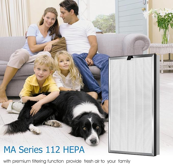 2 Pack 112 Replacement Filter Air Purifier V2.0 Compatible - Image 4