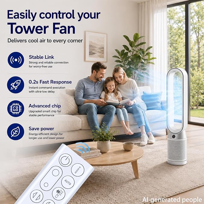 New Remote Control Replacement fit - Image 2