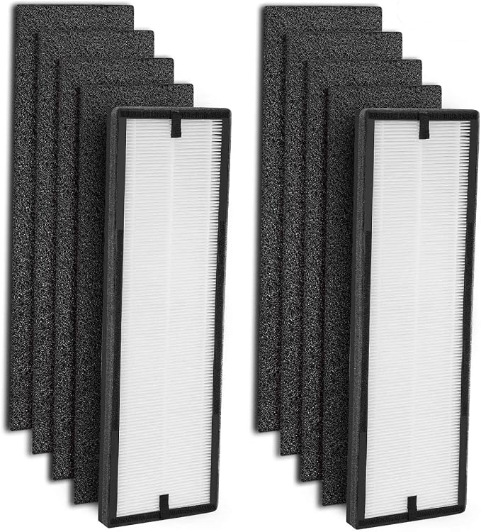 NEA-F1 HEPA Replacement Filter for Eureka NEA120 and Toshiba Smart WiFi Air by isinlive