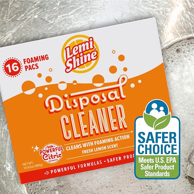 Lemi Shine Foaming Garbage Disposal Cleaner and Deodorizer - Image 5