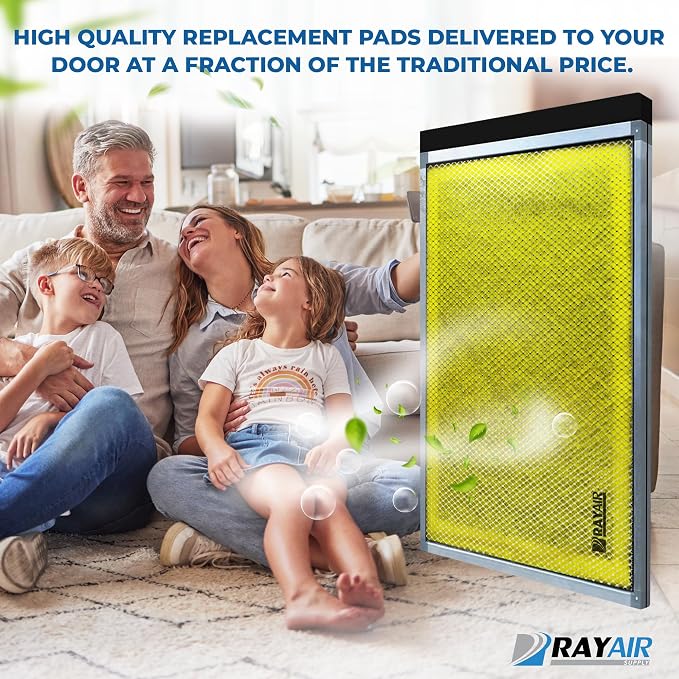RAYAIR SUPPLY 20x40 Replacement Filter Pads Designed to Fit MicroPower Guard - Image 5