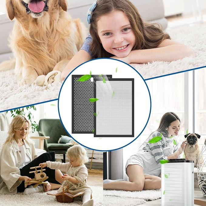 Filter Compatible with BreathePlus Pro Smart Air Purifier | Model: BP-PRO-600 - Image 6