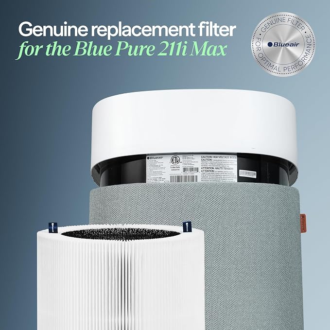 BLUEAIR Genuine Blue Pure F2MAX Replacement Filter - Image 2