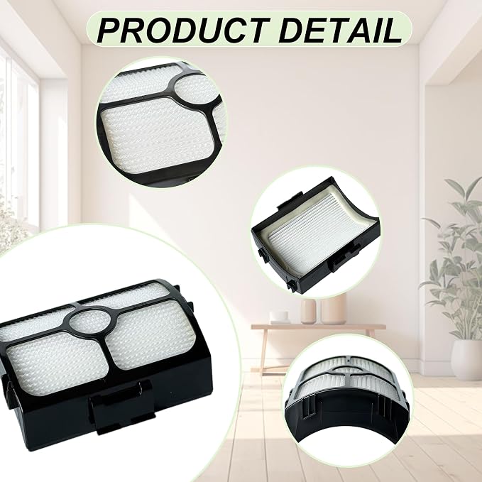 HZ4002 Replacement filter for Shark HZ4001AMZ HZ3002 HZ3000 HZ4000 Ultralight - Image 5