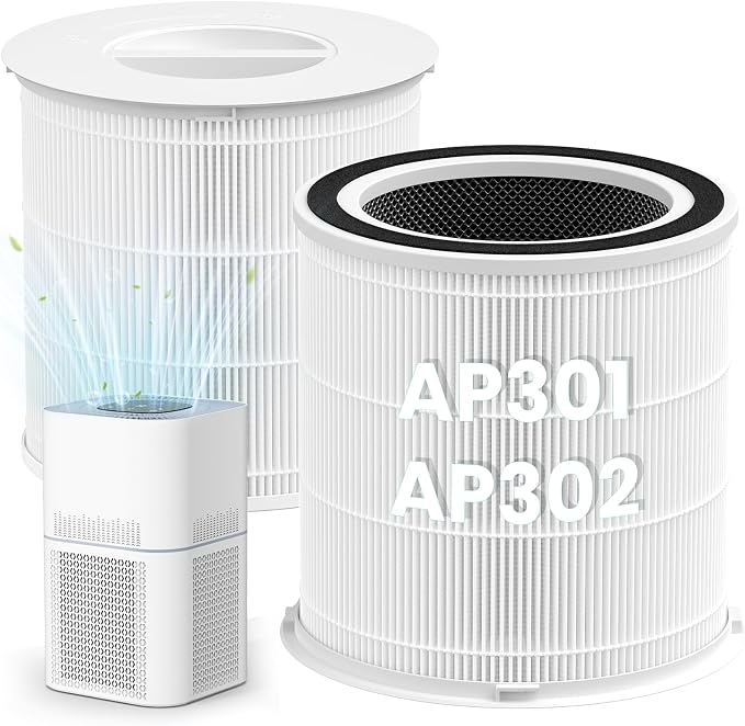 AP301 AP302 HEPA filter Replacement, ONLY by isinlive