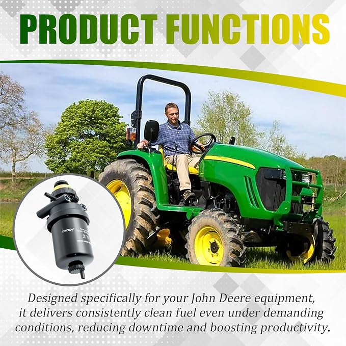 Fuel Filter Water Separator Assembly Compatible - Image 6