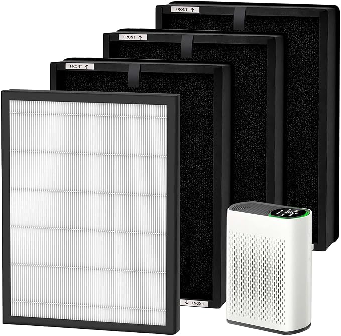 4 Pack HAP602 Replacement Filter by Unknown