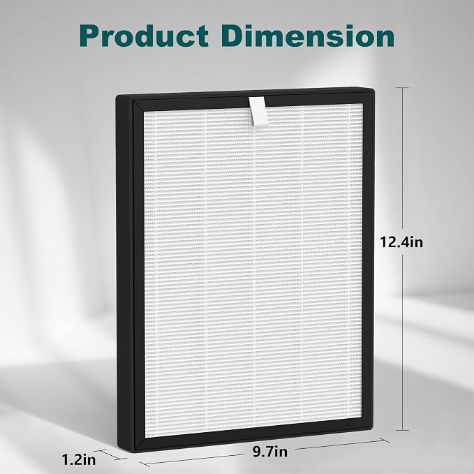 2 Pack KQ-36 Filter Replacement Compatible - Image 4