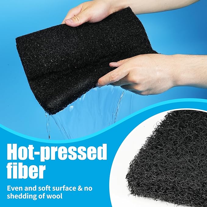 AQUANEAT Aquarium Activated Carbon Filter Media Pad - Image 5