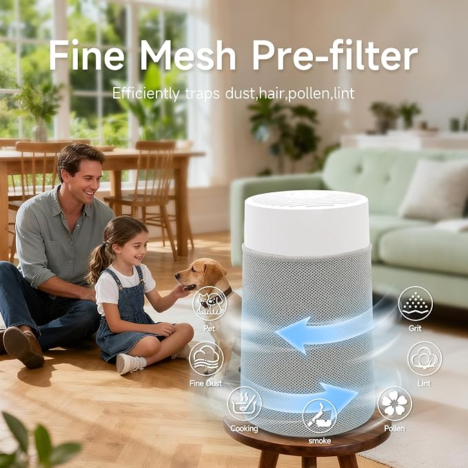 2-Pack Replacement Pre-Filter Cover - Image 6