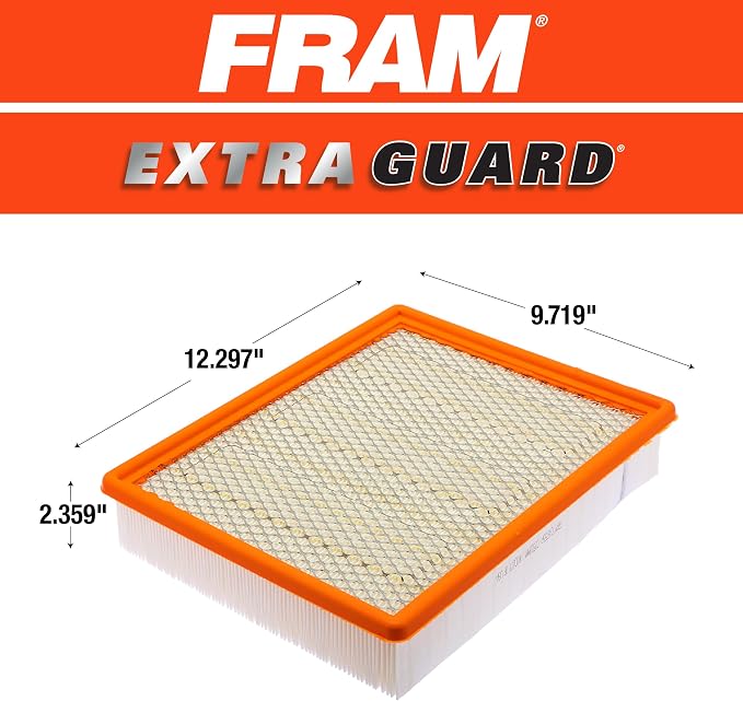 FRAM Extra Guard CA8755A Replacement Engine Air Filter - Image 8