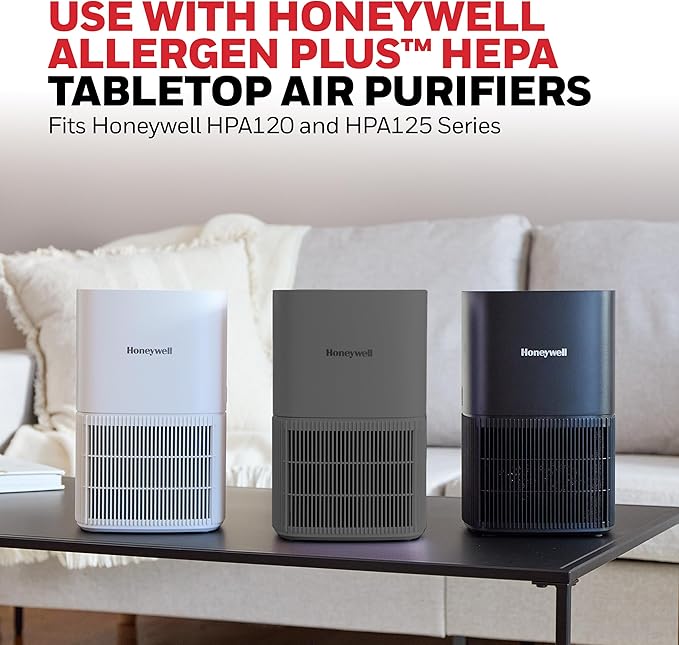 Honeywell Genuine “O” HEPA Air Purifier Filter Replacement - Image 3