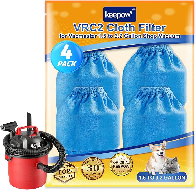 KEEPOW VRC2 Vacuum Filter Compatible by KEEPOW
