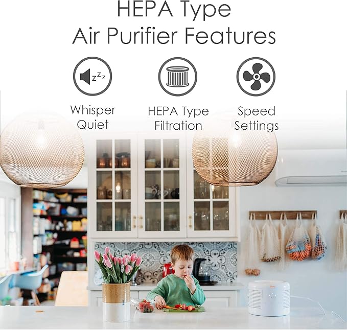 Crane HEPA Air Purifier, Air Purifiers - Image 3