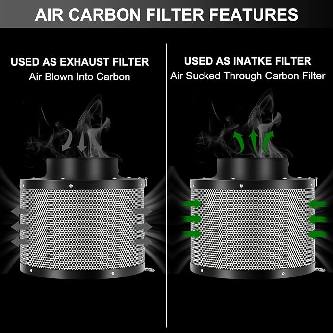 Air Filtration Kit, 8 Ft Ducting & Rubber Coupler, Air Cooling and Filtration - Image 6