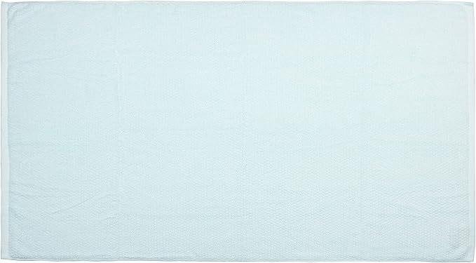 Everplush Diamond Jacquard Bath Sheet 2 Pack in Hushed Green