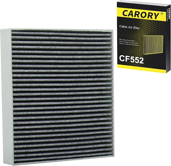 Cabin Air Filter w/Activated Carbon by Carory