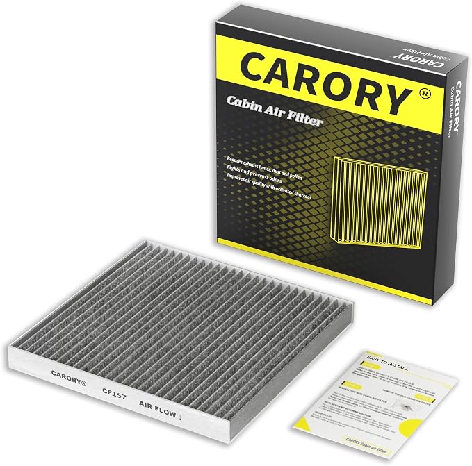 CARORY Cabin Air Filter w/Activated Carbon by Carory