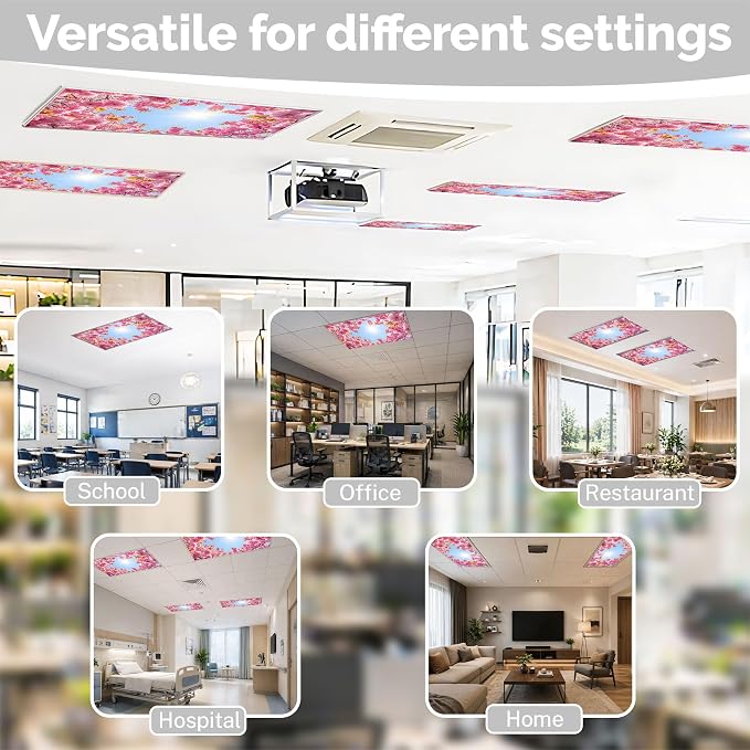 2 Pack Fluorescent Light Covers - Image 6