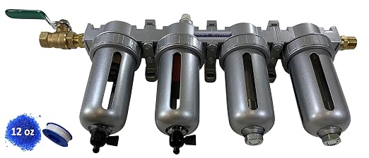 THB 4 Stage Ultra Clean Compressed Air Filter Dryer Combination - Image 5