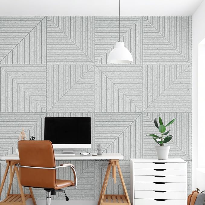 Art3d 6-Pack Self-Adhesive Acoustic Wall Panels - Image 3