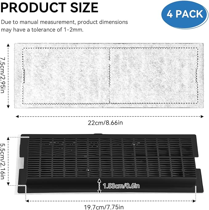Replacement Carbon D Filter Cartridges - Image 2