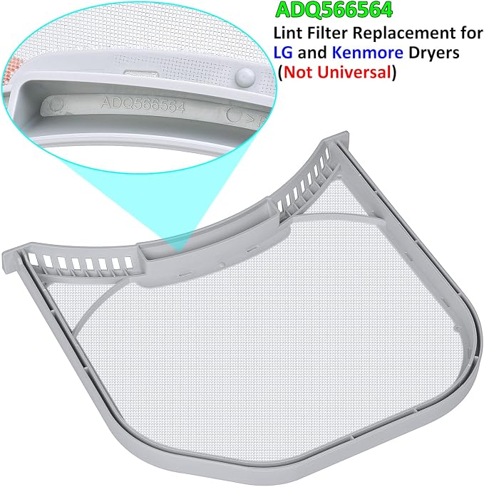 ADQ566564 Lint Filter Replacement - Image 5