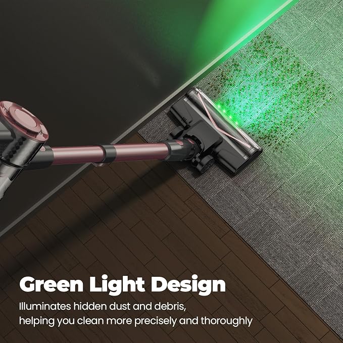 Cordless Vacuum Cleaner, Powerful Lightweight Stick Vacuum - Image 5