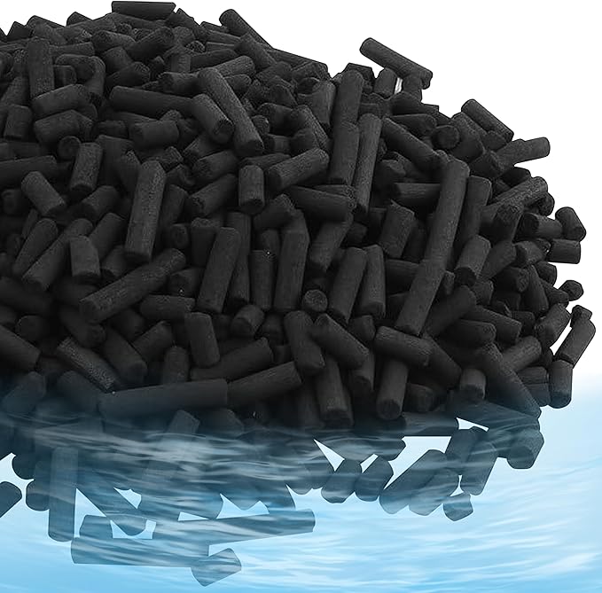 6.6 Lbs Bulk Activated Charcoal Filter Media Pellets by Unknown