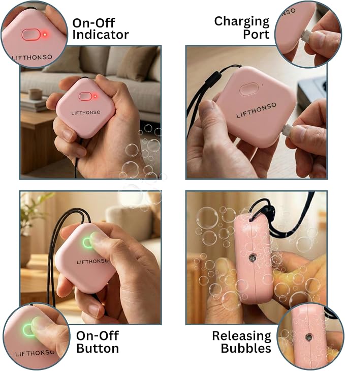 Portable Personal Air Purifier – Wearable Mini Air Purifier - Image 7