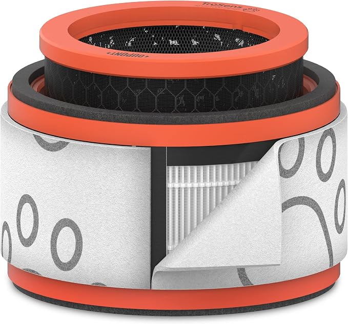 TruSens DuPont Pet Filter with True HEPA by TruSens