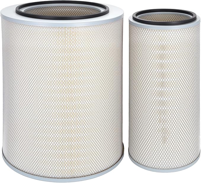 P181038 Dust Collector Engine air Filter by AUIVERED